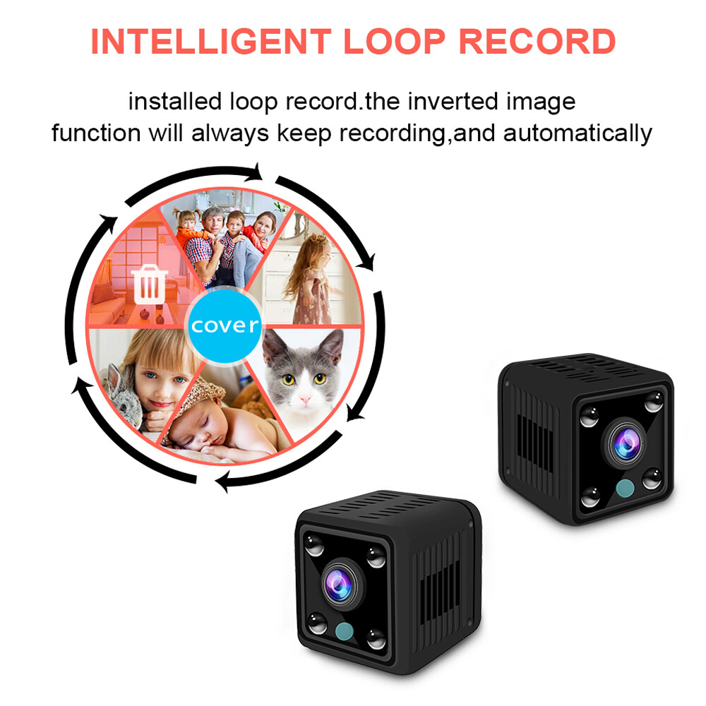 3 Camera IP Không Dây Mini HD 1080P Wifi Máy Ghi Hình Mini Ngoài Trời Bằng Giọng Nói Nhỏ Máy Ảnh