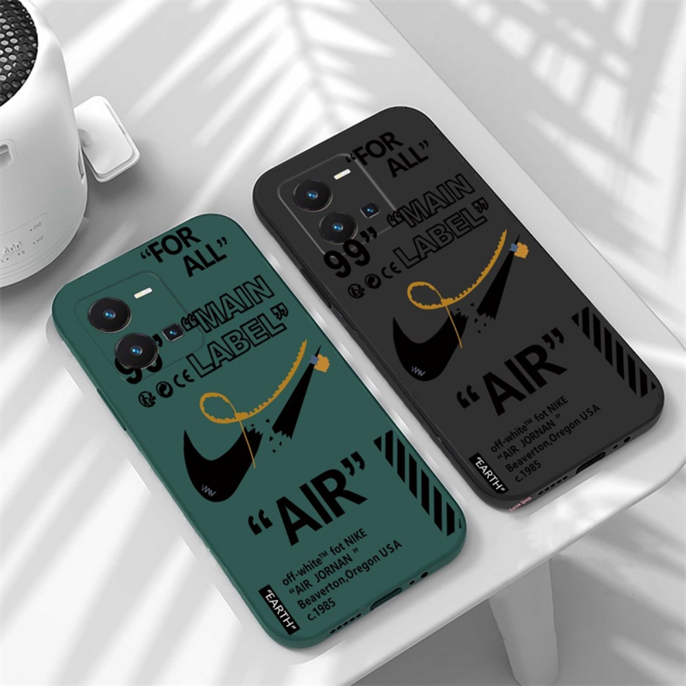 Caiweiqi Ốp HP Redmi Note 12 Note 11S 11 Pro Redmi 10c 10A 9C 9t 9A Note 10 5g Note 10S Note 9 Note8 Note7 POCO POCO X5 5g M3 Pro X3 Pro NFC thương hiệu theo xu hướng silicon mềm bọc vỏ điện thoại