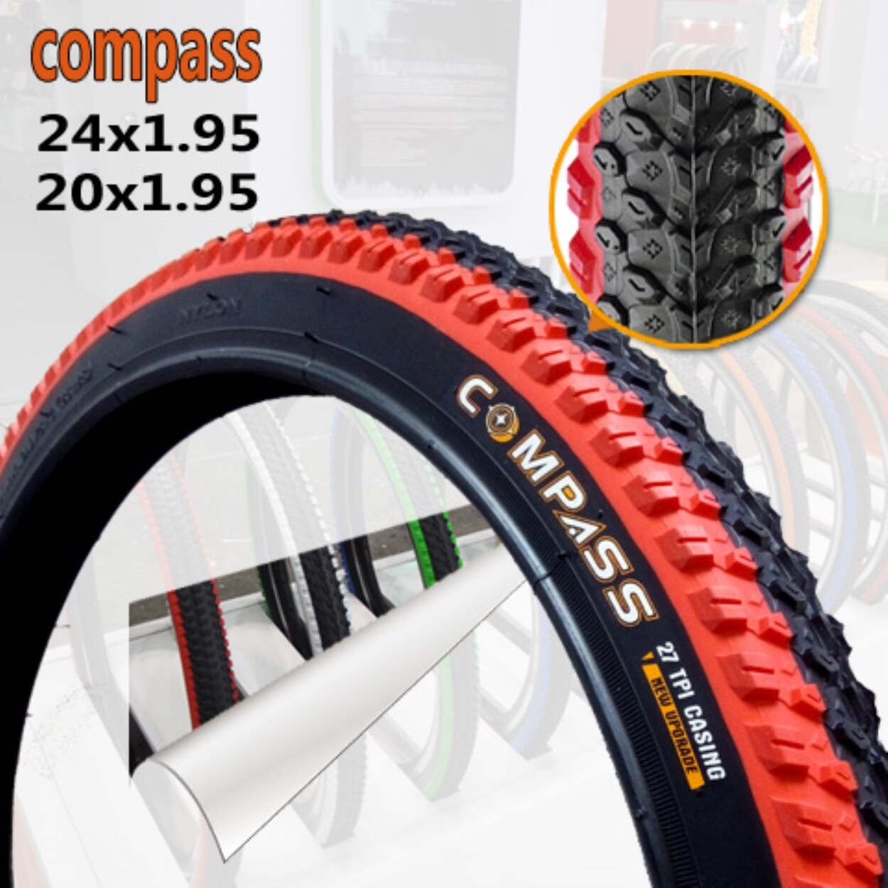 20 inch mtb tyres