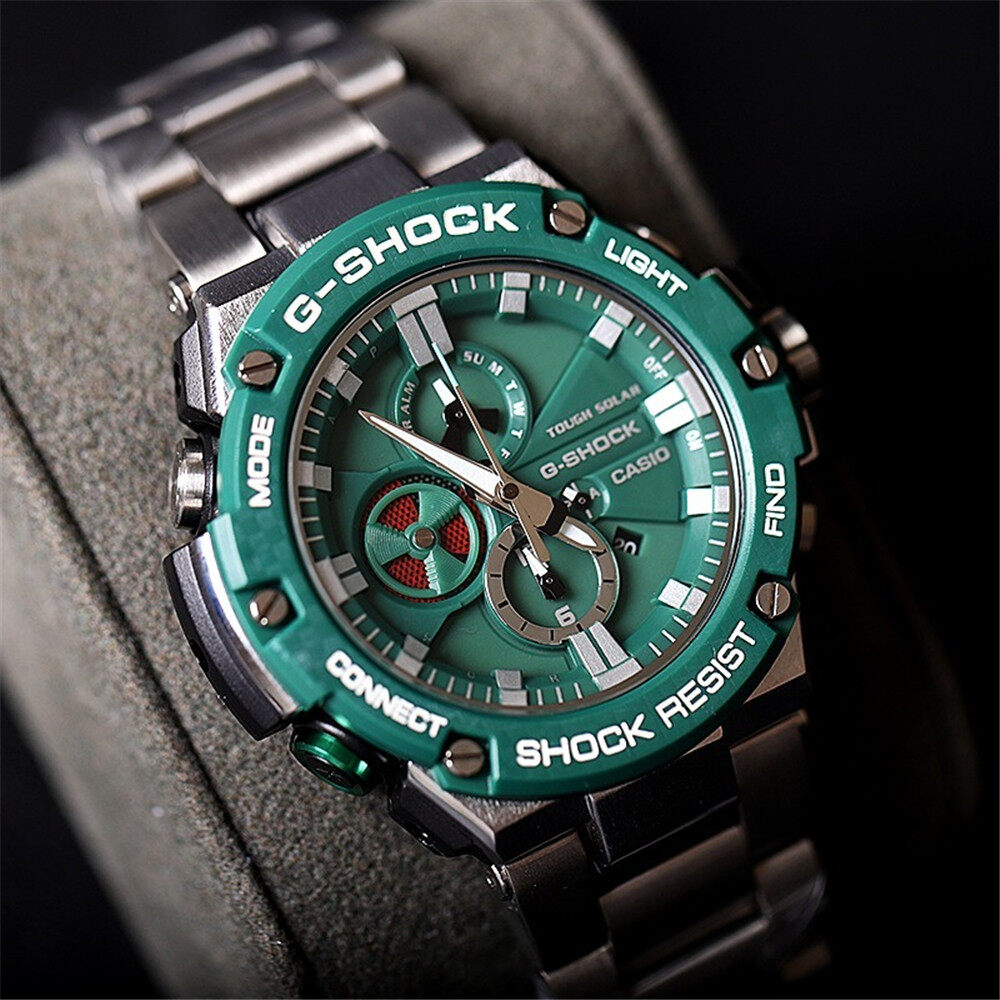 G-Shock GST-B100 at the Product Launch Meeting
