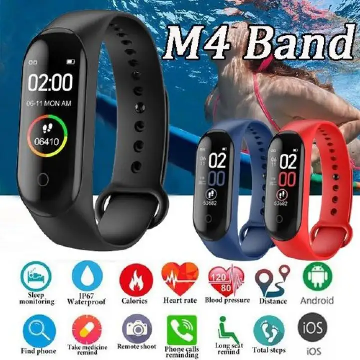 digital watch mi