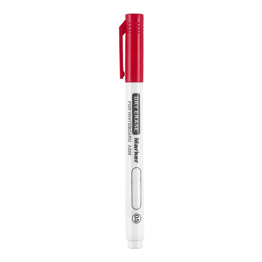 0.5/0.7/1.0mm Dry Erase Whiteboard Markers Pens Erasable Pen Office School Stationery Extra Fine Tip Classroom Supplies