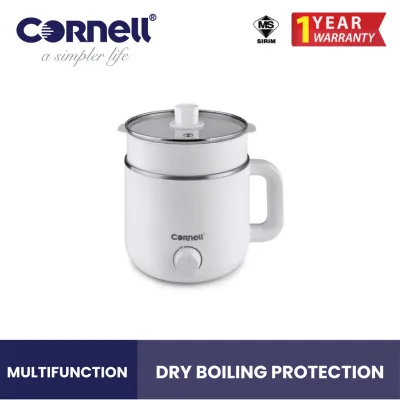 khind multi cooker [Online Exclusive] Cornell Small Pot Korean Food Hot Pot Mini Multi Cooker CMC-S1500X