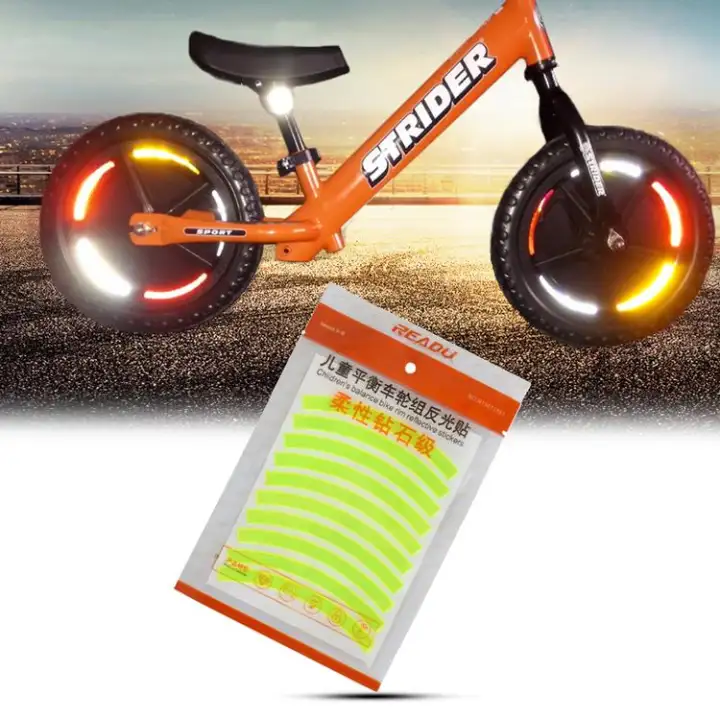 bike wheel reflective tape