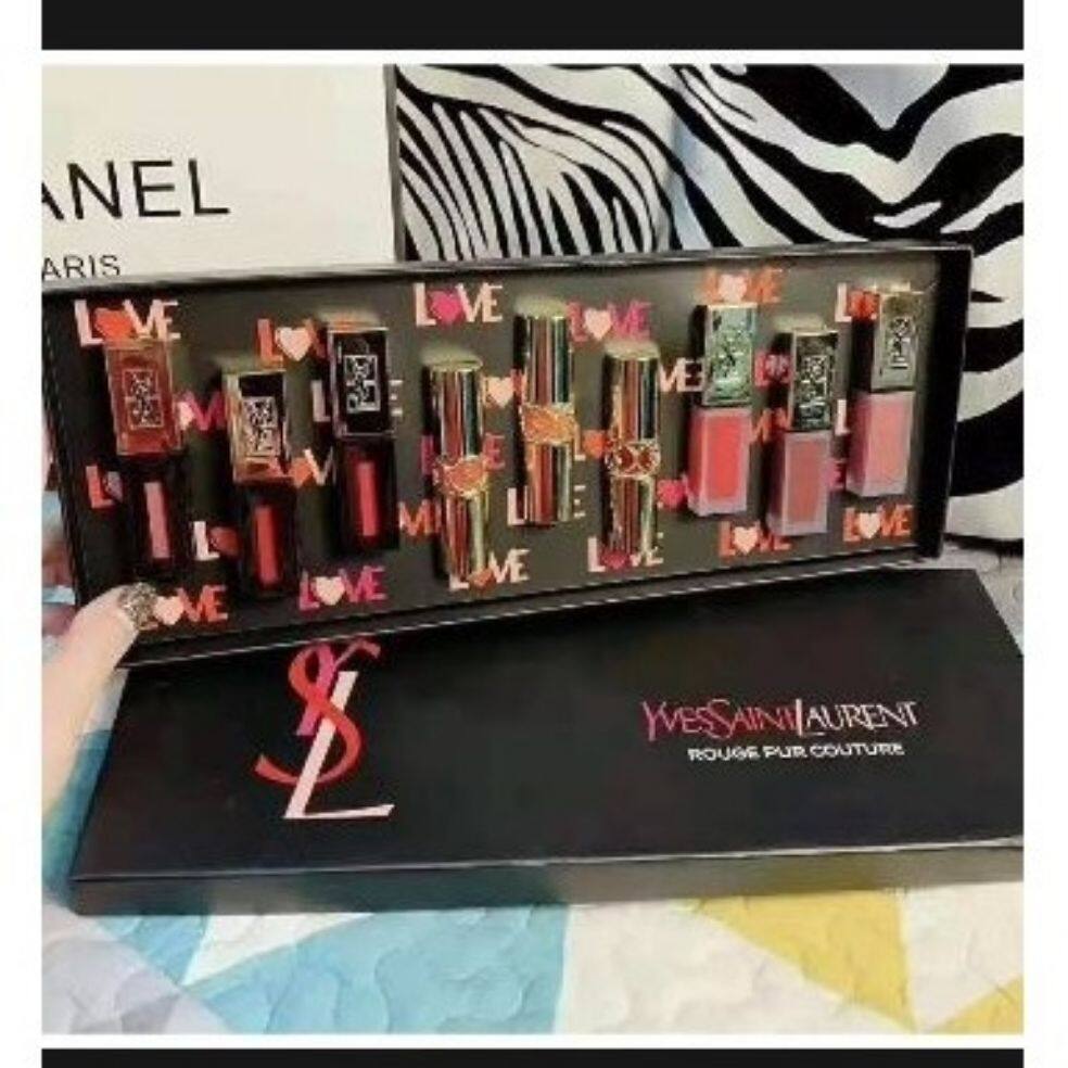 ysl lipstick collection set