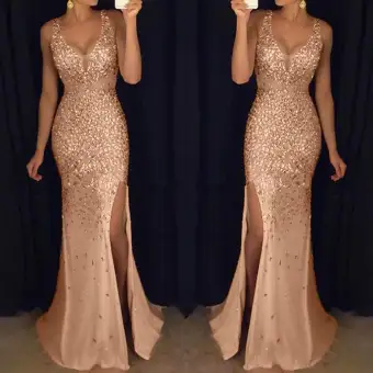 lazada dinner dress