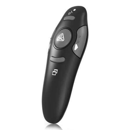 BGD 2.4 เมาส์ไร้สาย PowerPoint Presenter การควบคุมระยะไกล RF เลเซอร์ปากกาพอยน์เตอร์