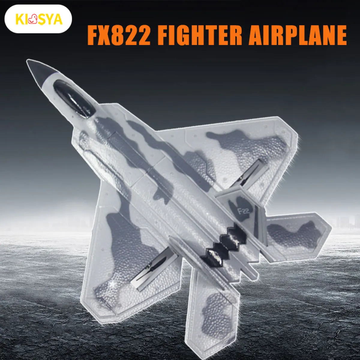 remote fighter jet