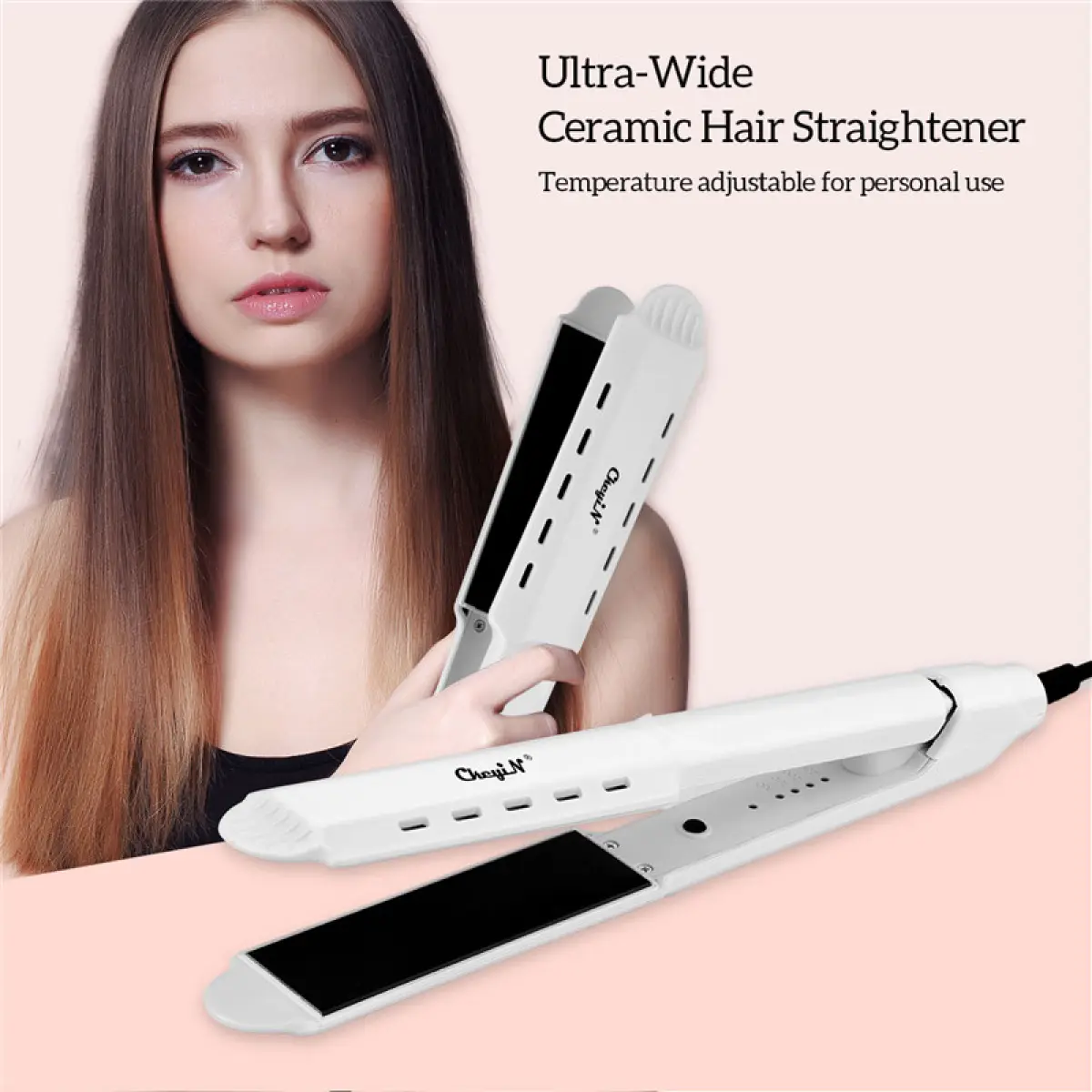 how to use 2 in 1 hair curling iron