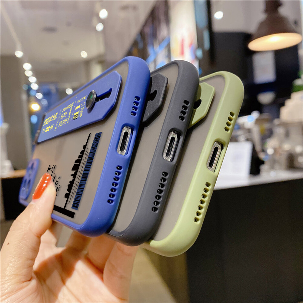 UCUC Casing Case For Samsung Galaxy Note 10 Lite Case For boys Shockproof Frosted Case Phone Casing Soft Edge Full Lens Protection Cover Ultra Thin (With Wristband)Phone Case