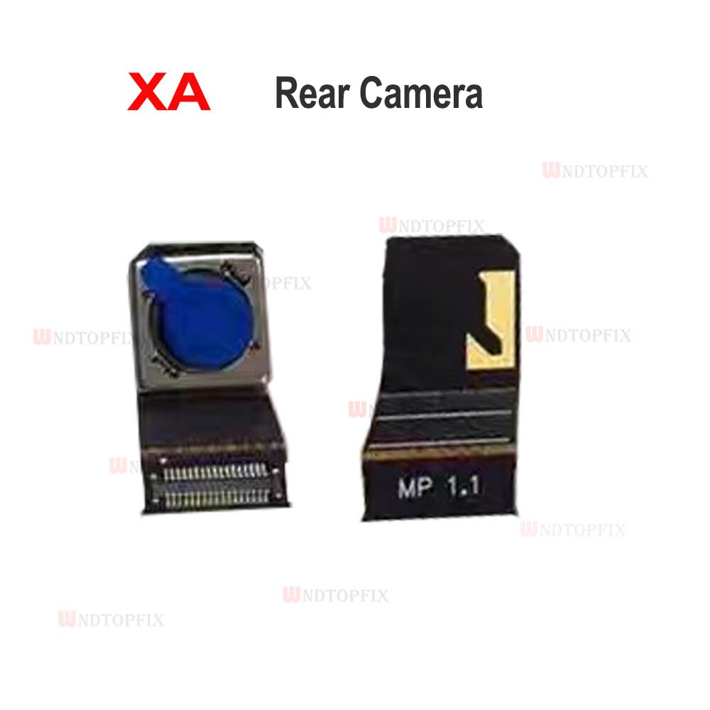 Cho Sony Xperia Xa XA1 XA2 camera phía sau Cáp dẻo XA2 cộng với máy ảnh chính phía sau XA1 siêu camera phía trước xa máy ảnh lớn