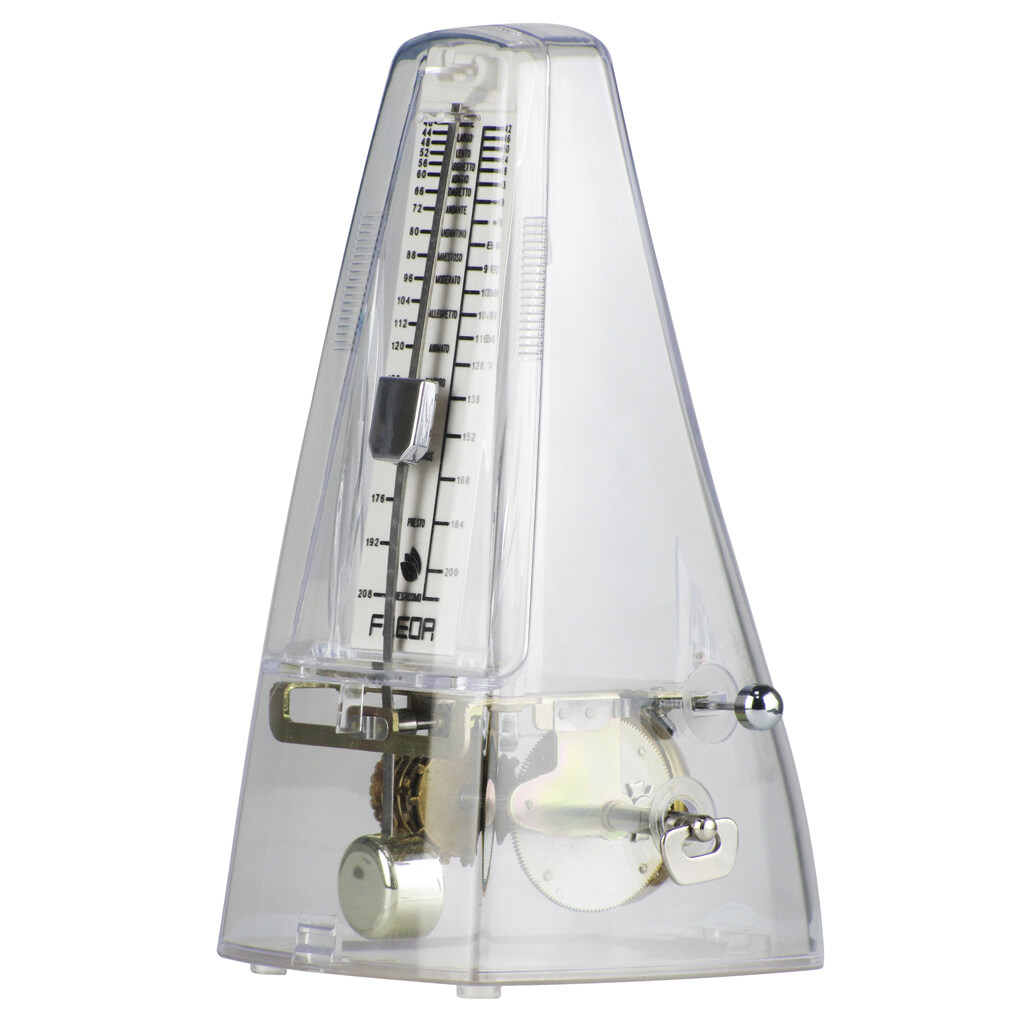 FLEOR Mechanical Metronome สำหรับกีตาร์เปียโนไวโอลินเครื่องดนตรี