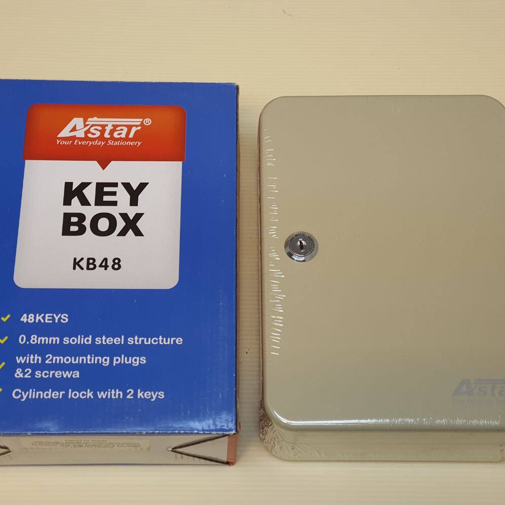 Astar Solid Steel KEY BOX KB48 KB60 KB80 钥匙箱 Lazada