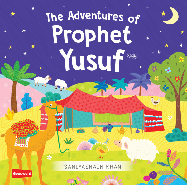 The Adventures of Prophet Yusuf (Board Book) Malaysia