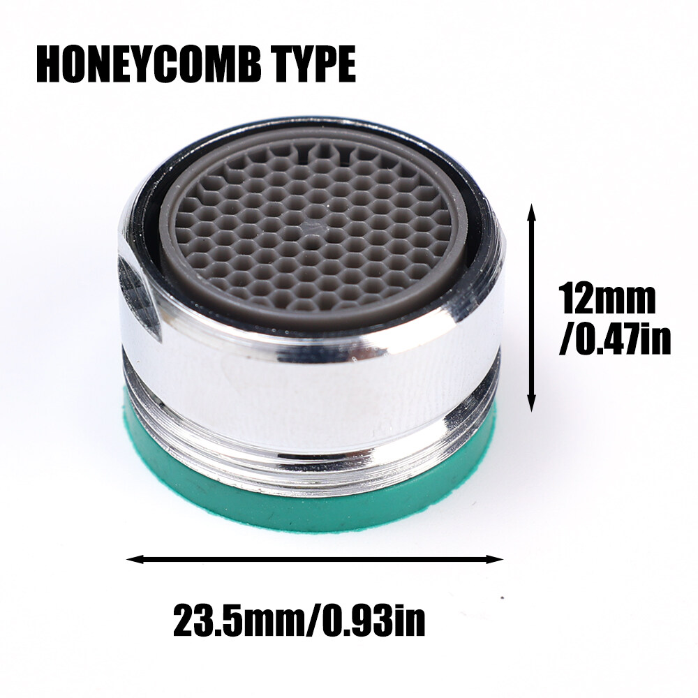 3 Pcs Water Saving Tap Faucet Aerator Splash-proof Filter Mesh Core ...