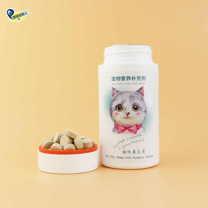 Angel's nasal branch clearing cat's herpes calicivirus infection cat