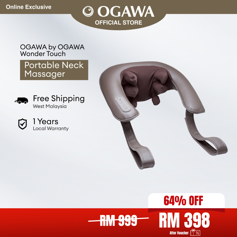 Ogawa discount shoulder massager