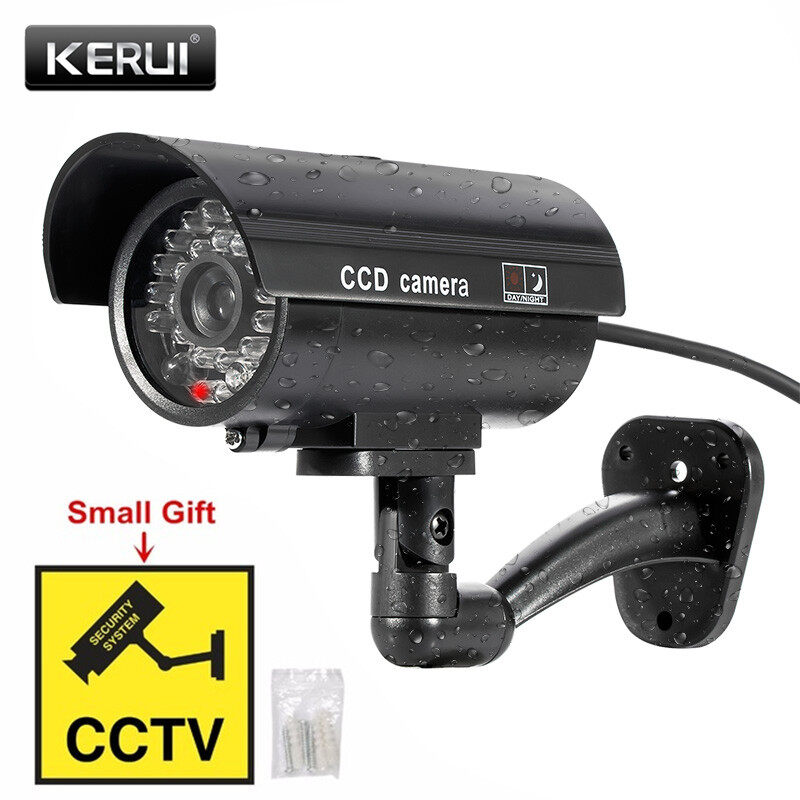 small dummy security camera