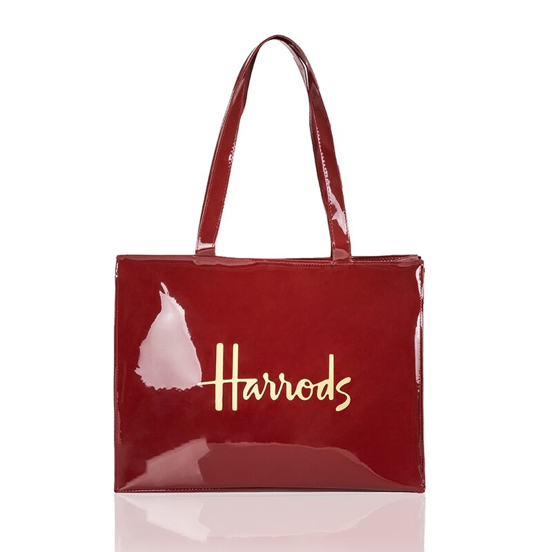 Harrods tote bags sale on sale