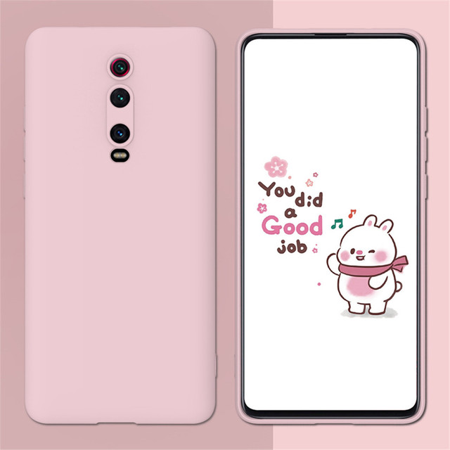 TPU phone casing For Xiaomi Redmi K20 / K20 Pro (Xiaomi Mi 9T Pro /Mi 9T) ,Silicone Case Solid color soft Cover