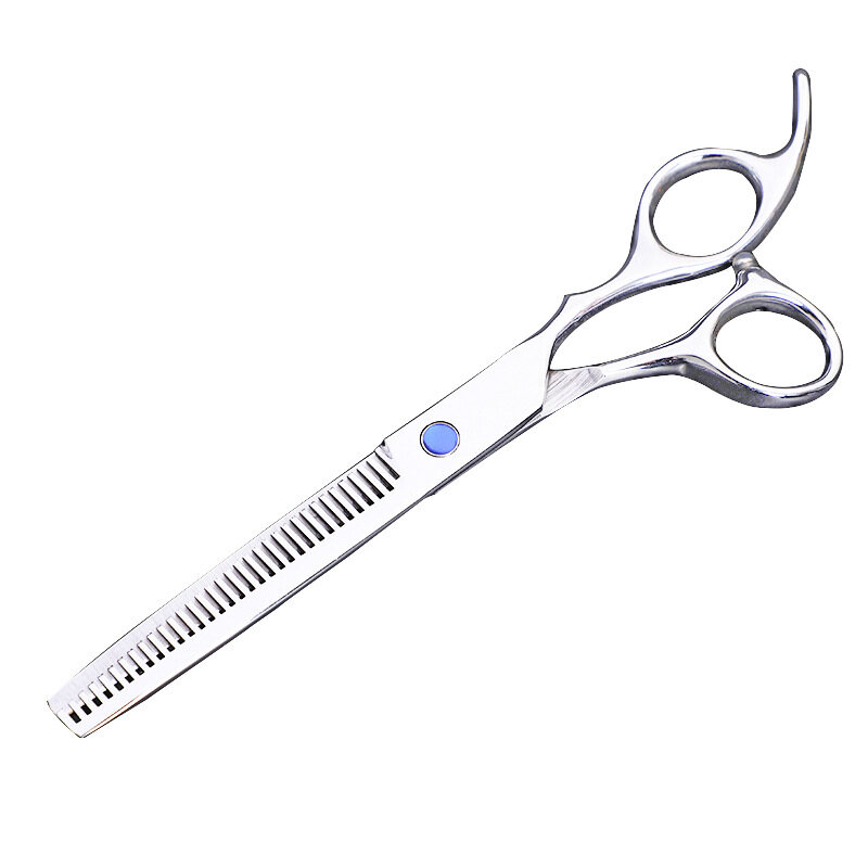 DUDU Pet Dog Grooming Scissors Kit Professional Dog Grooming Shears Supplies 7 inch Stainless Steel Scissors Haircut Tool