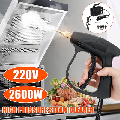 2600W High Pressure Steam Cleaner Automatic Cleaning Machine Home Handheld Kit