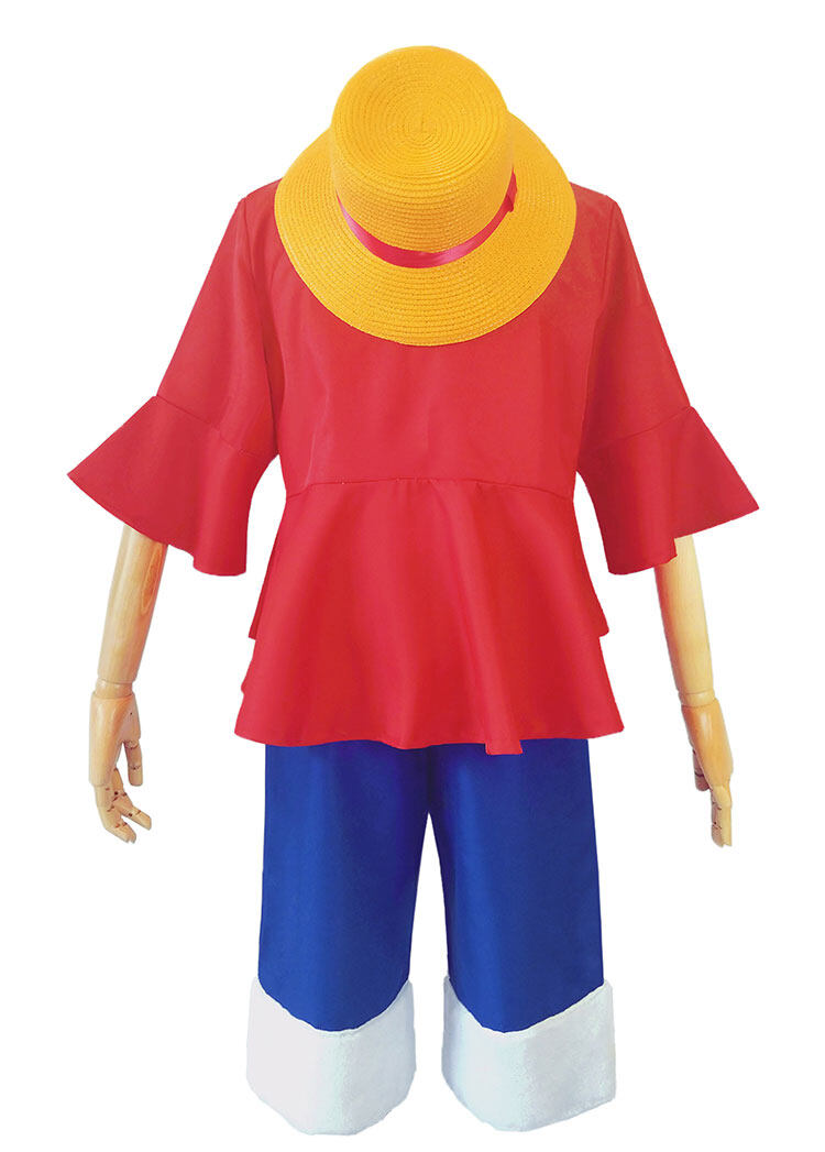 One Piece Luffy cos Luffy second generation cosplay clothes COS ...