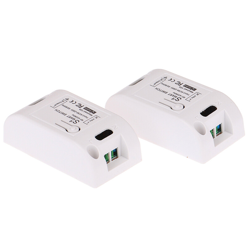 Hanlu 433 Mhz RF Smart Switch Wireless RF Receiver Timer Relay Phone Remote Control