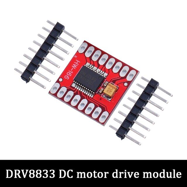 TB6612 DRV8833 Dual Motor Driver 1A TB6612FNG For Arduino ...