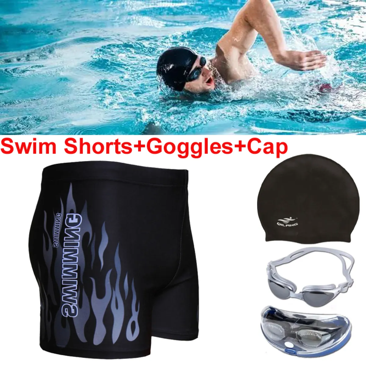 waterproof swimming suit