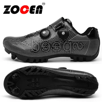 large cycling shoes