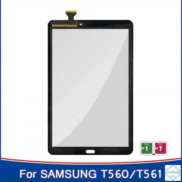 Touchscreen for samsung galaxy tab e 9.6 sm-t560 sm-t561 t560 t561 touch screen digitizer panel sensor front glass