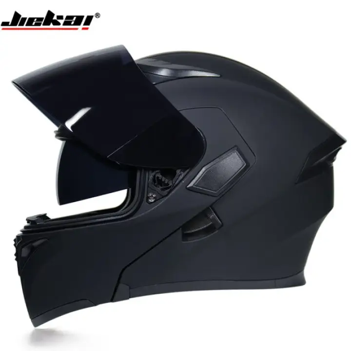 Motorcycle Helmet Full Face Flip Up Safety Motorcycle Flip Up Helmet Moto Helmet Motorbike with Inner Sun Visor Helmet