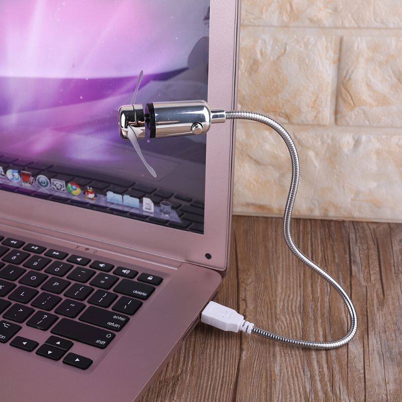 Quạt Làm Mát USB Linh Hoạt Tiết Kiệm Năng Lượng Có Công Tắc Dành Cho Máy Tính Xách Tay Máy Tính Xách Tay