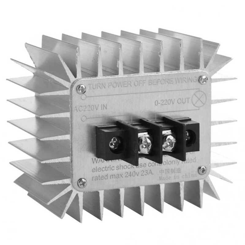Bộ Điều Chỉnh Độ Sáng LED Bộ Điều Chỉnh Nhiệt AC 220V 5000W SCR Bộ Điều Khiển