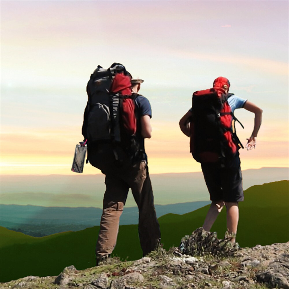 Virwir Large capacity 700ML Portable Folding Sports Kettle