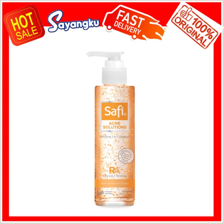 safi acne solution cleanser