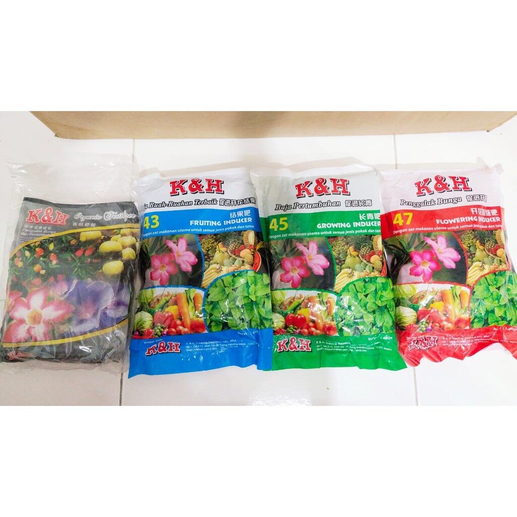 Ready Stock !!!Baja Pertumbuhan Growing Inducer Fertilizer | Baja Kimia ...