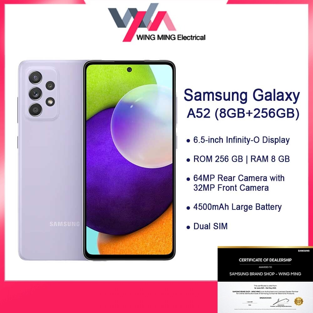 Samsung a52s 5g price in malaysia
