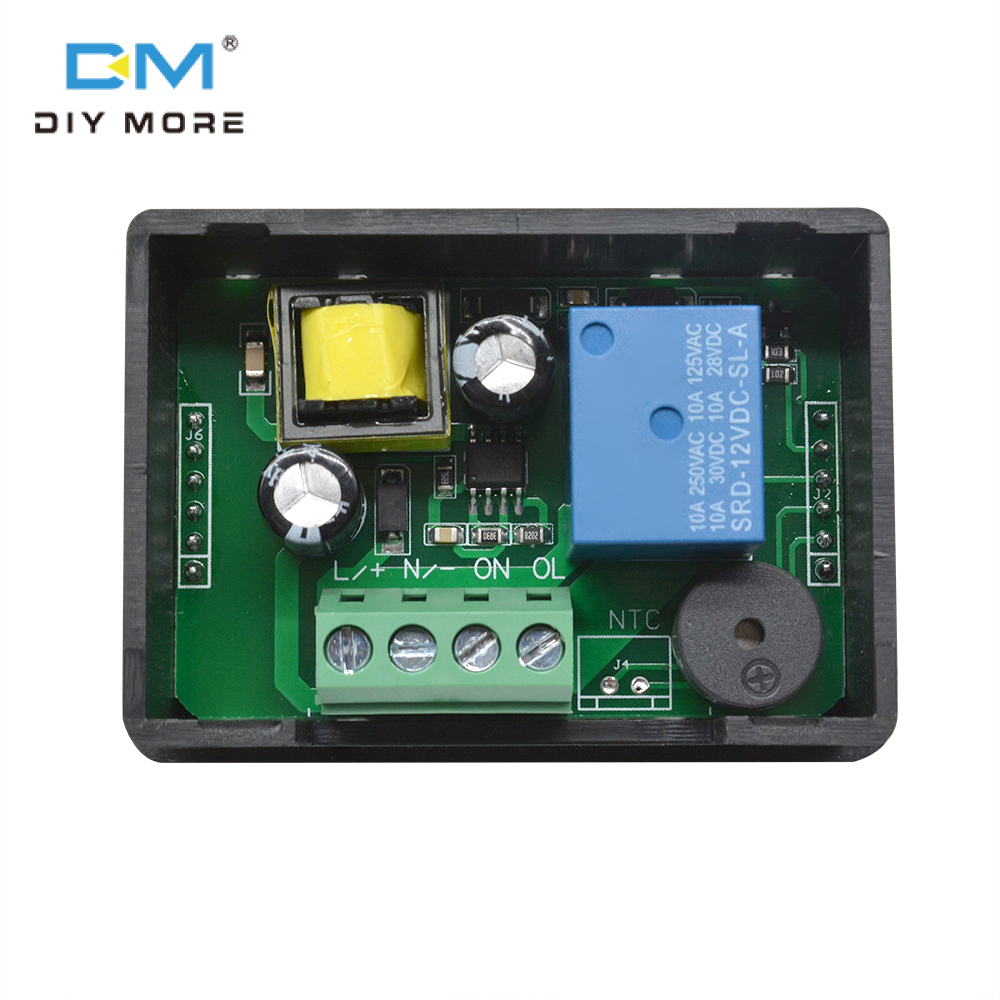 diymore Bộ Điều Khiển Thời Gian Máy Vi Tính Màn Hình Kỹ Thuật Số T2310 DC12V/24V/AC110V-220V Mô Đun Điều Khiển Công Tắc Rơ Le Trễ Thời Gian LCD Hẹn Giờ