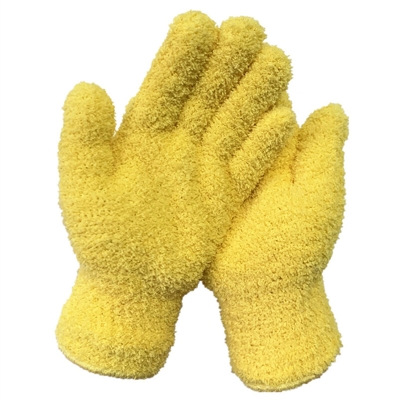 microfibre wash glove