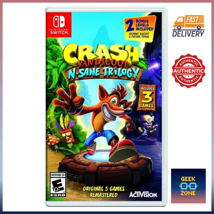 Membahas Profil Crash Bandicoot Bonus Terupdate