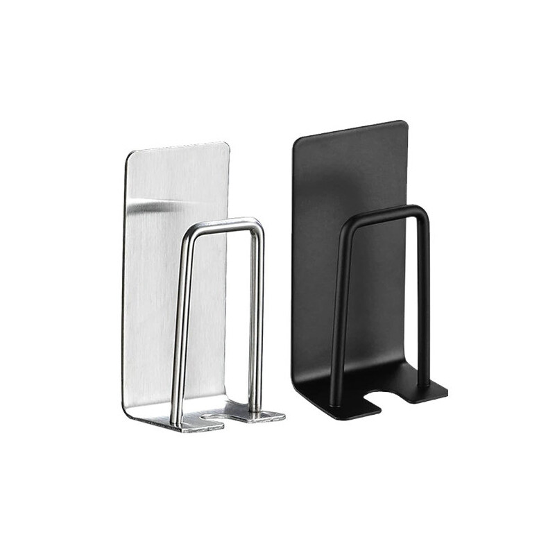 Stainless Steel Toothbrush Holder Multi-function Storage Hooks Wall Mount Toothbrush Toothpaste Holder Rack Bathroom Accessories