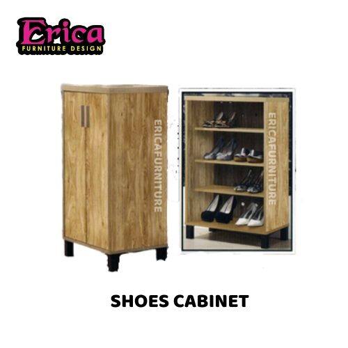 Erica Shoes Rack Cabinet Melamine Wood Simple Moderm Nice