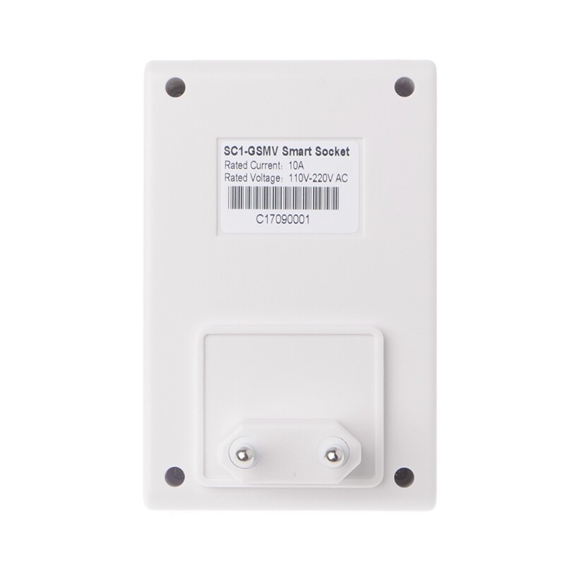 ✪【HJ-CES Store】EU/UK 220V Phone RC Remote Wireless Control Smart Switch GSM Socket Power Plug