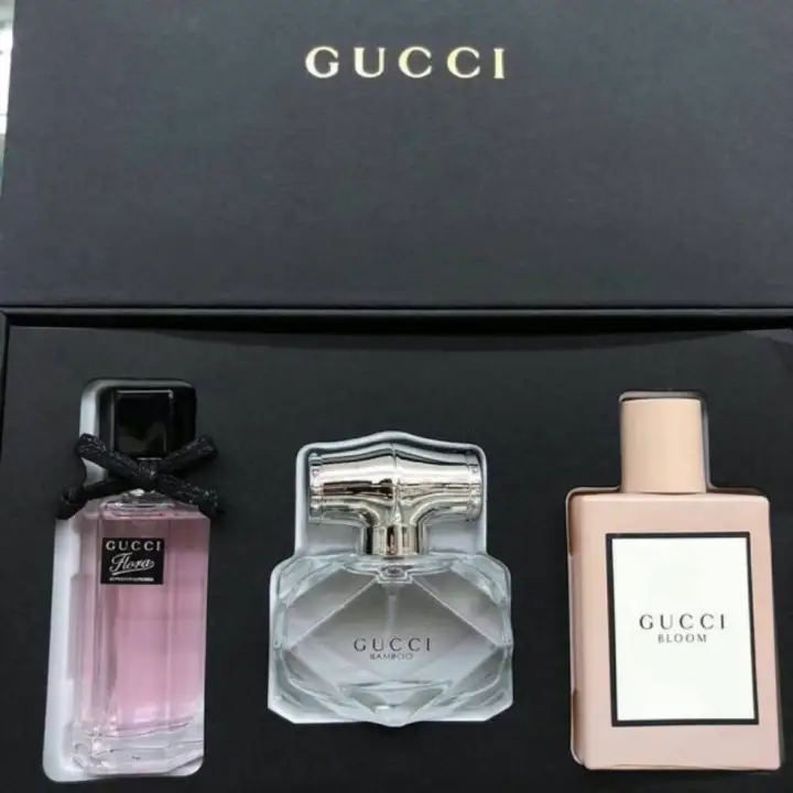 set perfume gucci