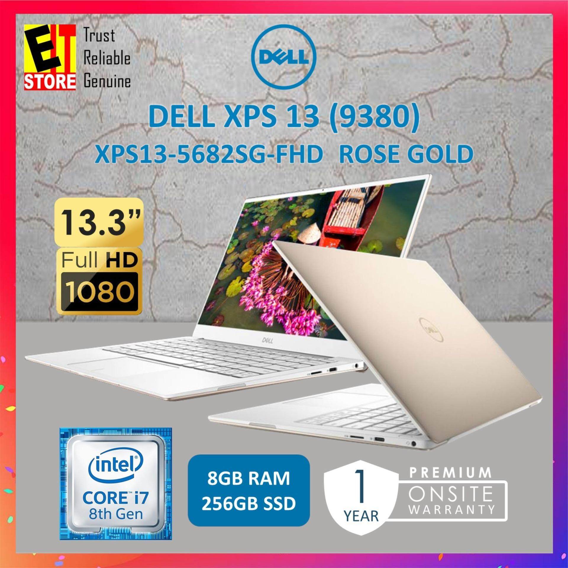 DELL XPS 13 (9380) XPS13-5682SG-FHD ROSE GOLD (I7-8565U/8GB/256GB/INTEL/13.3FHD/W10/1YR) Malaysia