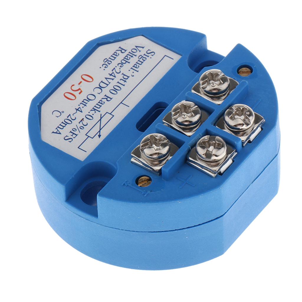 Baoblaze Mô-đun Máy Phát Cảm Biến Nhiệt Độ 24VDC 4-20MA PT100 SBW