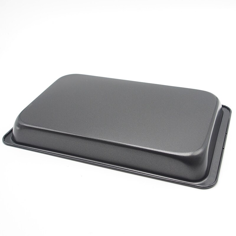 Chảo Nướng Hình Chữ Nhật 11-Inch Khay Bánh Mì Rộng Cánh Gà Nướng Khuôn Bánh Đĩa Bánh Dụng Cụ Làm Bánh Chống Dính