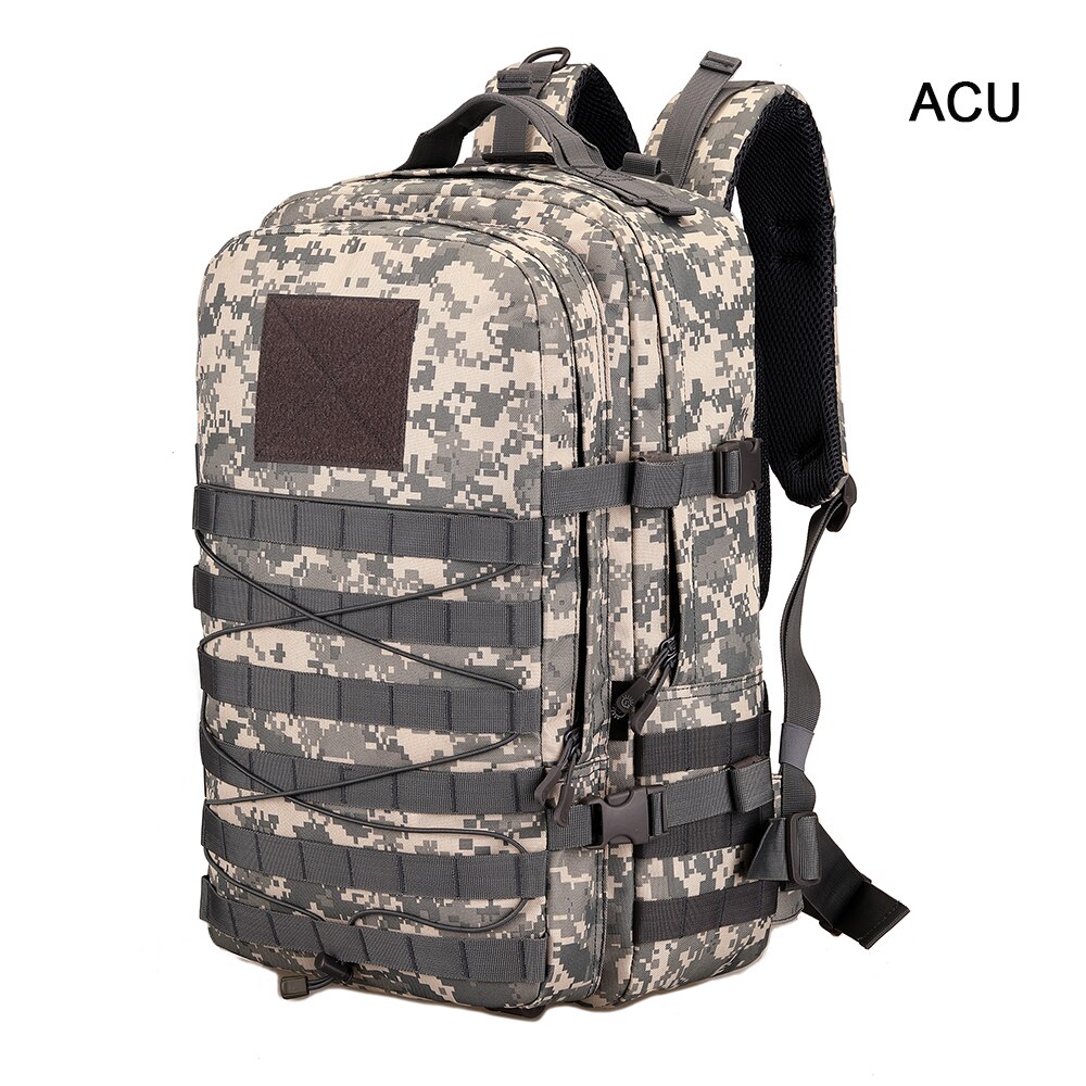 Protector Plus Rucksack PROTECTOR PLUS 45L Tactical Military Backpack Outdoor Waterproof Molle ...